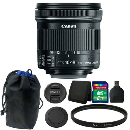 Canon EF-S 10-18mm f/4.5-5.6 IS STM | real-statistics.com