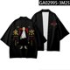 thumbnail image 1 of Anime Tokyo Revengers Cosplay capa Hanagaki Takemichi Ken Ryuguji Haori Kimono abrigo chaqueta Tee hombres manga corta Halloween PatyXXL Gao Jinjia LED, 1 of 2