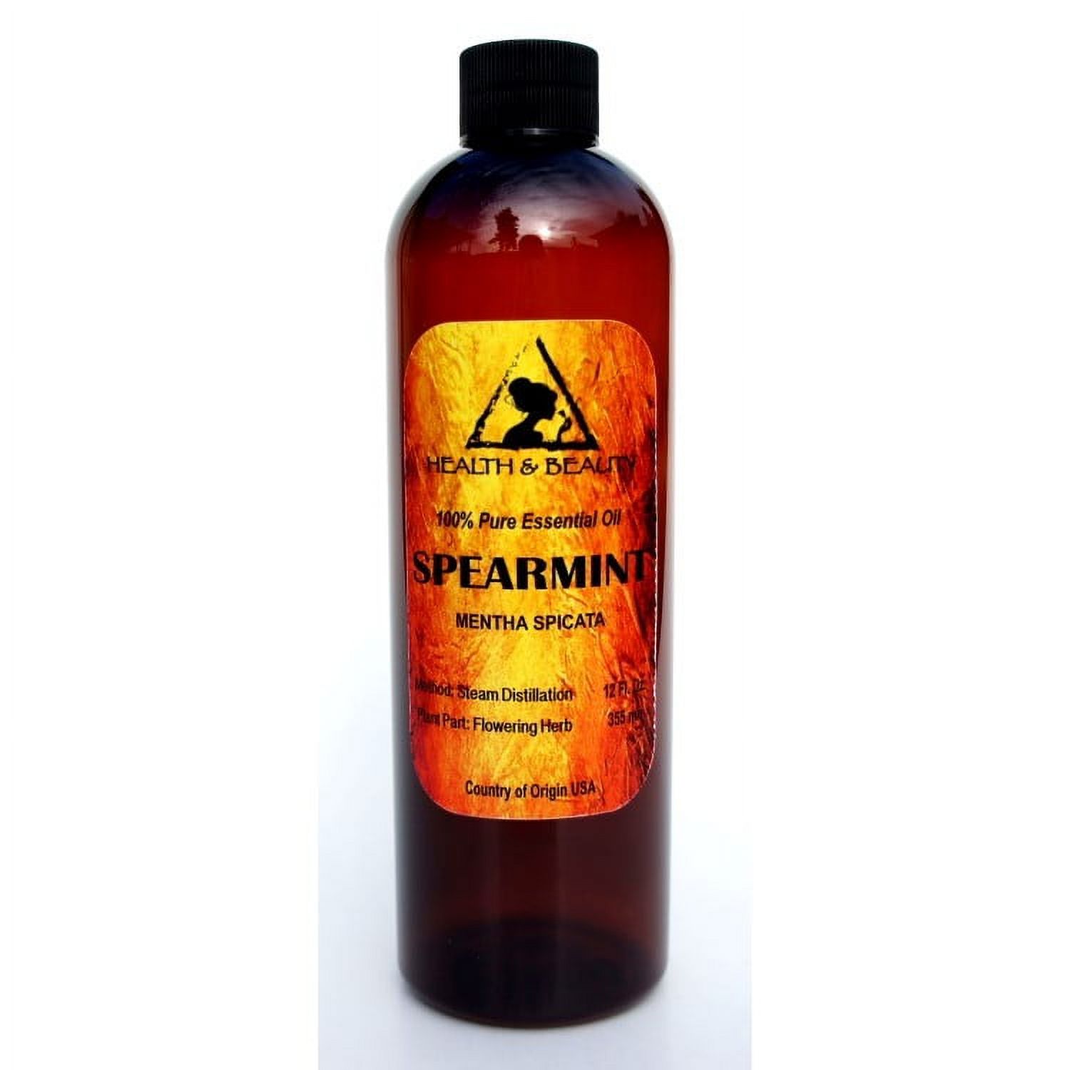 SPEARMINT ESSENTIAL OIL AROMATHERAPY NATURAL 100% PURE 12 OZ