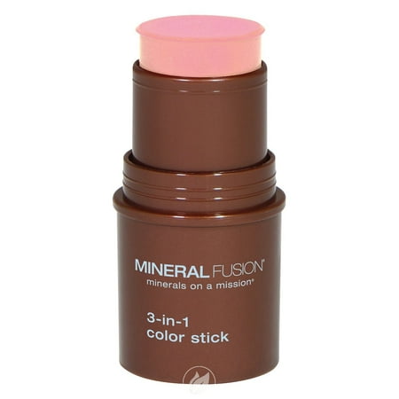 (3 Pack) Mineral Fusion 3-in-1 Color Stick, Rosette (Packaging May Vary)