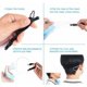 thumbnail image 5 of Juego de 5 accesorios para mascarilla, gancho para mascarilla, extensor de mascarilla, accesorio para mascarilla quirúrgica para todos los tamaños, reduce la presión y mejora la comodidad, 5 of 5