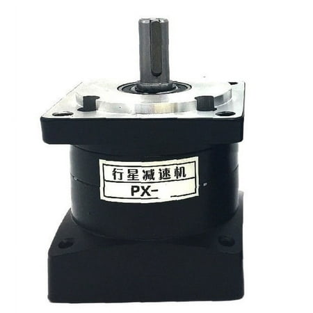 

Nema42 110mm Planetary Gearbox Ratio 3-216:1 Speed Reducer 3000rpm Carbon Steel Gear Stepper Motor Servo Motor Planetary Reducer -------- Stable Internal Structure