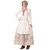 Women's Plus Size Prairie Pioneer Costume