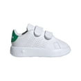 thumbnail image 1 of Tenis Adidas Niño Advantage Cf 1 Id5286 Blanco Verde, 1 of 3