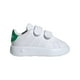 thumbnail image 1 of Tenis Adidas Niño Advantage Cf 1 Id5286 Blanco Verde, 1 of 3