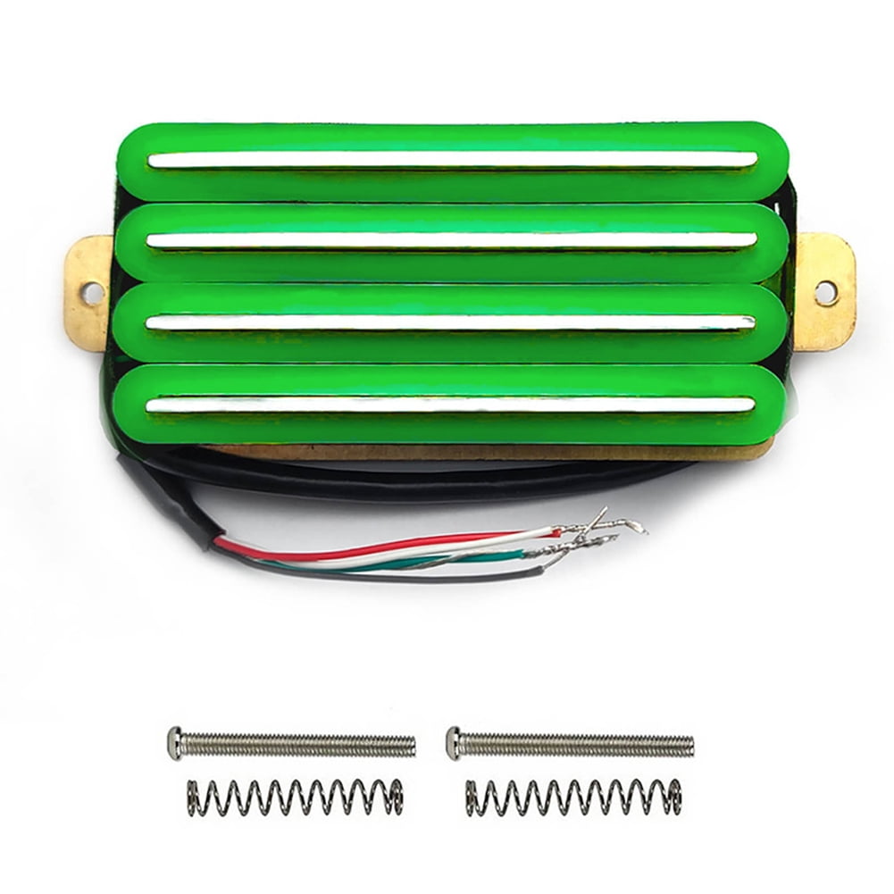 4 Wire Four Coils Pickup 2 Dual Blades Humbucker For ST TL LP Electric