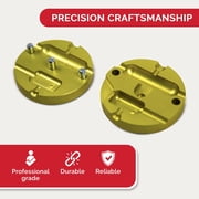 Dual Cavity 12-10 AWG Hanger/Ring Connector Mould -Corrosion, Automotive, Marine Applications