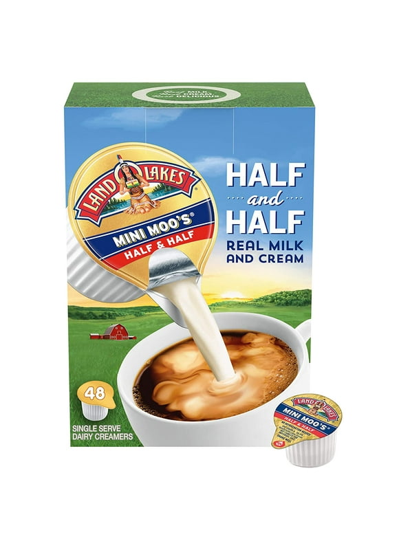 Half & Half in Cream & Creamers