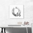 thumbnail image 2 of ARTCANVAS Tree Branches Alphabet Letter Q Canvas Art Print - Size: 18" x 18" (1.50" Deep), 2 of 9