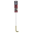 thumbnail image 6 of Chef Master Steel L-Shaped Fryer Brush with Black Handle - 27"L, 6 of 6