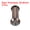 Red Bronze, variant on Uxcell 1/2" 2Pcs Door Viewer Peephole Zinc Alloy Privacy Door Viewer for Security Home Gold