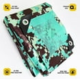 thumbnail image 3 of 12' x 20' Large Multi-Purpose Waterproof Light Weight Heavy Duty Poly Tarp Grommets Every 24", 8 Mil 12x20CAMO Camoflauge Thick, for Home, Boats, Cars, Camping, UV Resistant, Rip/Tear Proof, 3 of 7