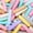 Macaron 10 colors;Candy long balls-50balls, variant on Ball Pit Balls For - Pack Of 50 5.12inches Crush Proof Plastic Pits Play Tent Pool Water Toys(macaron 10 Colors)