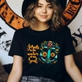 thumbnail image 3 of Faith Graphic Tee with Anchor and “Jesus is the Anchor” Quote, White, Size 3XL, 3 of 6
