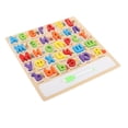 thumbnail image 3 of Alfabeto Palabras de rompecabezas Aprendizaje temprano Montessori Preescolar Bloques de juguete Juguete para juegos Regalo de Navidad Niños en , 2 2 Baoblaze none, 3 of 8