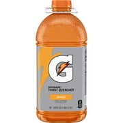 Gatorade Thirst Quencher Orange Sports Drink, 128 fl oz, 1 Count Bottle
