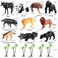 thumbnail image 3 of Set de figuras de animales eNaurol Safari Animals, 31 unidades, más de 3 años, 3 of 6