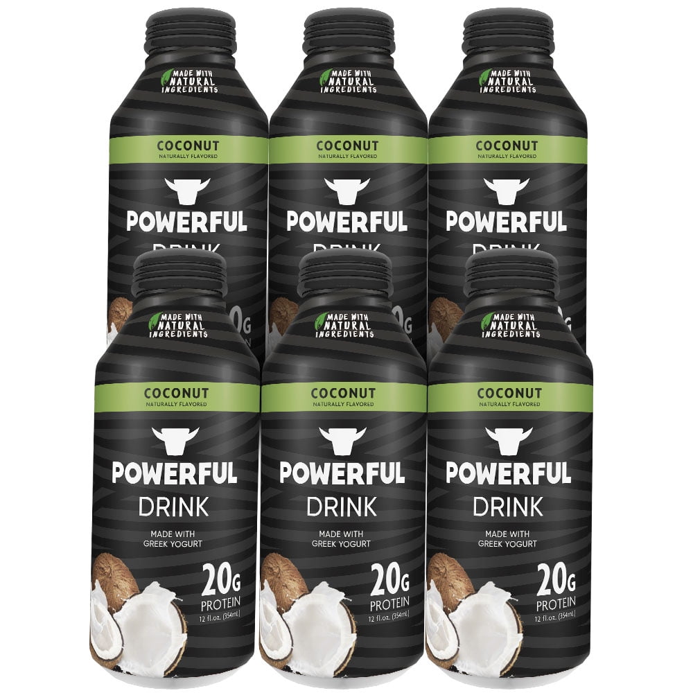 Powerful Drink - Protein Shake, Meal Replacement Shake, Greek Yogurt