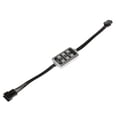 thumbnail image 4 of 8pcs 7 LED Yotijar Tira de Lámpara Lámpara de Brillo Resistente a Agua Accesorio para Motocicleta Coche LED Neon Tira, 4 of 10