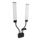 thumbnail image 1 of Luz de Vídeo LED 45W Luz de Relleno de Brazos Dobles USB Regulable Con Soporte para Teléfono para Fotogramante Transmisiónis en Vivo, 1 of 7