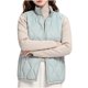 thumbnail image 2 of Chaquetas y abrigos casuales sin mangas y sin capucha para mujer, chaqueta acolchada ligera con cuello alto y sin mangas, abrigo con cremallera para otoño e invierno, chaqueta para mujer, 2 of 5