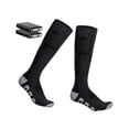 thumbnail image 4 of Calcetines Térmicos Recargables Con Calefacción Y Aislamiento Para Senderismo, Ciclismo Al Aire Libre, Color Negro, 4 of 8