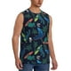 thumbnail image 2 of Fotbe Dinosaur Men's Camiseta sin Mangas Estampada para Hombres, Playera Casual para Gimnasio, Entrenamiento, Playa-Small, 2 of 7