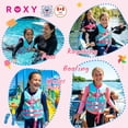 thumbnail image 6 of ROXY CGA PFD for Kids 33-55 lbs, Boating, Kayaking & Fishing with Quick Release Belts and Adjustable Leg Strap, 6 of 7