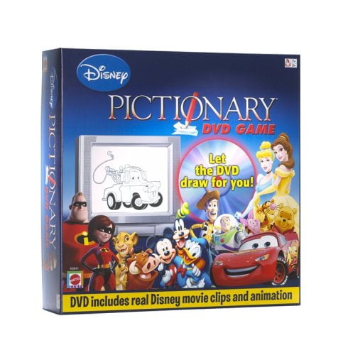 Disney Pictionary Game Family Board Games Mattel BRAND NEW SEALED BNIB