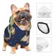 thumbnail image 3 of Balery Sloth with Donuts Sudadera con Capucha para Perros Pequeños – Ropa para Mascotas, Disfraz para Perros y Gatos, Ideal para Fiestas y Cosplay-Medium, 3 of 7