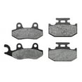thumbnail image 1 of KMG Front + Rear Brake Pads Compatible with 1991-1997 Yamaha WR 250 - Non-Metallic Organic NAO Brake Pads Set, 1 of 4