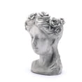 thumbnail image 2 of LuxenHome Gris MgO Dame Rose Couronne Buste Planteur, 2 of 10