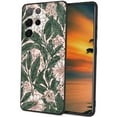 thumbnail image 1 of Compatible with Samsung Galaxy S22 Ultra Phone Case, Floral-31 Case Men Women, Flexible Silicone Shockproof Case for Samsung Galaxy S22 Ultra, 1 of 1