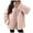 Light Pink, variant on larppty Womens Sherpa Fuzzy Fleece Jackets Casual Warm Winter Zip Up Long Sleeve Fluffy Coats 2025 FAll With Pockets（Dark Gray，S）