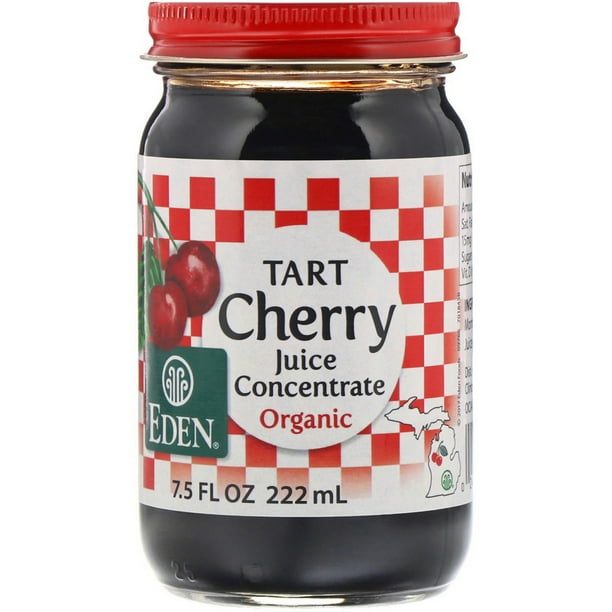 Eden Foods Organic Tart Cherry Juice Concentrate, 7.5 fl oz (222 ml
