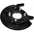 thumbnail image 1 of Dorman Brake Backing Plate 926-267 OE Solutions; OE Replacement; Black; Single; With Springs/Mounting Hardware, 1 of 5