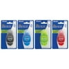 BAZIC Correction Tape 5 mm x 196" Mini Instant Corrections, 4-Pack
