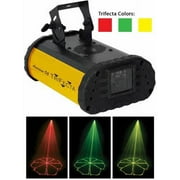 American DJ TRIFECTA Pro Lighting 3-Channel Club Multi Color Laser Light Effect