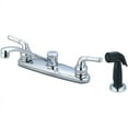 thumbnail image 2 of Olympia Faucets K-5161 Elite 1.5 GPM Widespread Kitchen Faucet - Chrome, 2 of 2