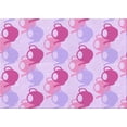 thumbnail image 1 of Ahgly Company Machine Washable Indoor Rectangle Transitional Blossom Pink Area Rugs, 2' x 3', 1 of 7