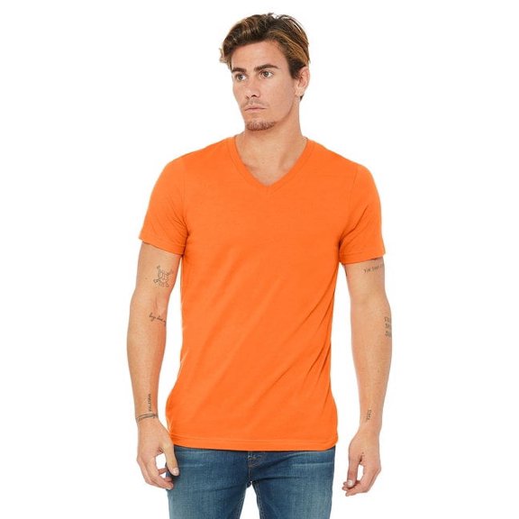 Bella Canvas 3005 Unisex Jersey Short-Sleeve V-Neck T-Shirt
