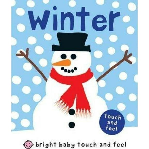 Pre-Owned Bright Baby Touch and Feel Winter Paperback