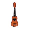 thumbnail image 4 of Ukelele para niños, juego educativo de habilidad clásico, miniguitarra para niños, juguete musical para bebés a partir de 3 años, suministros para fie marrón, 4 of 9
