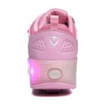 thumbnail image 5 of Kids LED Roller Skate Shoes with Wheel Light up Roller Shoes Kids Skates Sneakers Gift for Girls Boys Children, 5 of 15