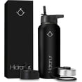 thumbnail image 1 of Termo de Acero Hidranur Doble 32 Oz Negro, 1 of 4