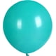 thumbnail image 1 of Conjunto de 10 globos azules de 18 pulgadas KIRIKOU grandes globos redondos de látex grueso de helio para la decoración de la fiesta de graduación de la ducha del bebé de la boda de cumpleaños, 1 of 5