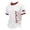 White, variant on Men’s Distressed USA Flag Ringer Crew Neck T-Shirt, Independence Day Patriotic Loose Fit Short Sleeve Casual Summer Tee White XXXL