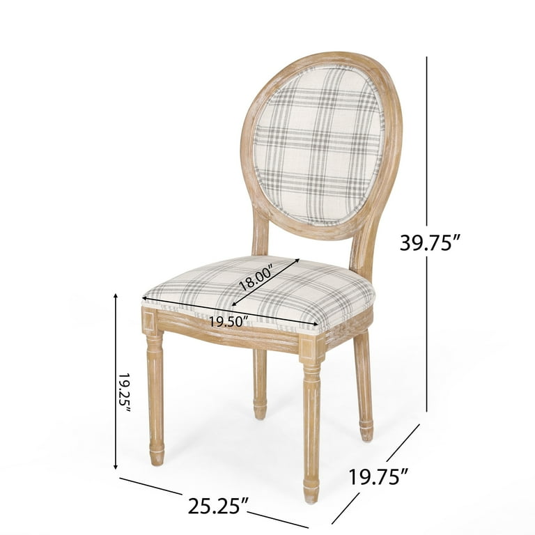 Christopher Knight Home Phinnaeus French Country Fabric Dining