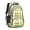 Yellow and Black, variant on Purple and Black Checkered Pattern Backpack for School, Cute School Bag with Adjustable Shoulder Straps and Padded Back, 16.9"x12.6"x5.9"