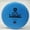 Blue, variant on Discmania Exo Hard Logic Disc Golf Putter & Approach Disc, Pick Color/Weight [Stamp & Exact Color May Vary] Blue 173-174 grams